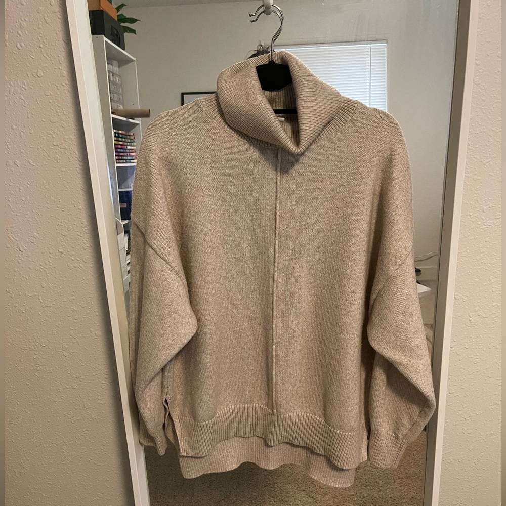 H&M turtleneck knitted sweater